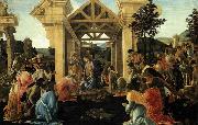 Adoration of the Magi, Sandro Botticelli